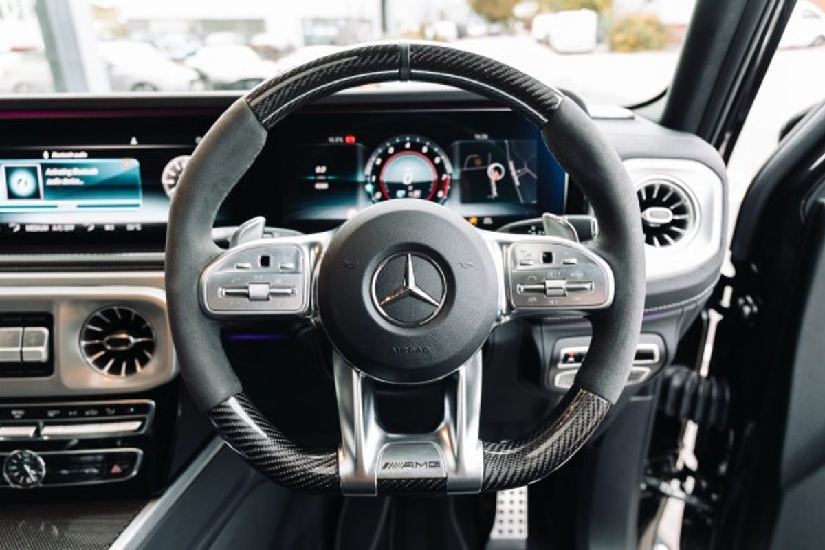 MERCEDES-BENZ G CLASS ESTATE 4.0 AMG G 63 4MATIC 5DR AUTOMATIC
