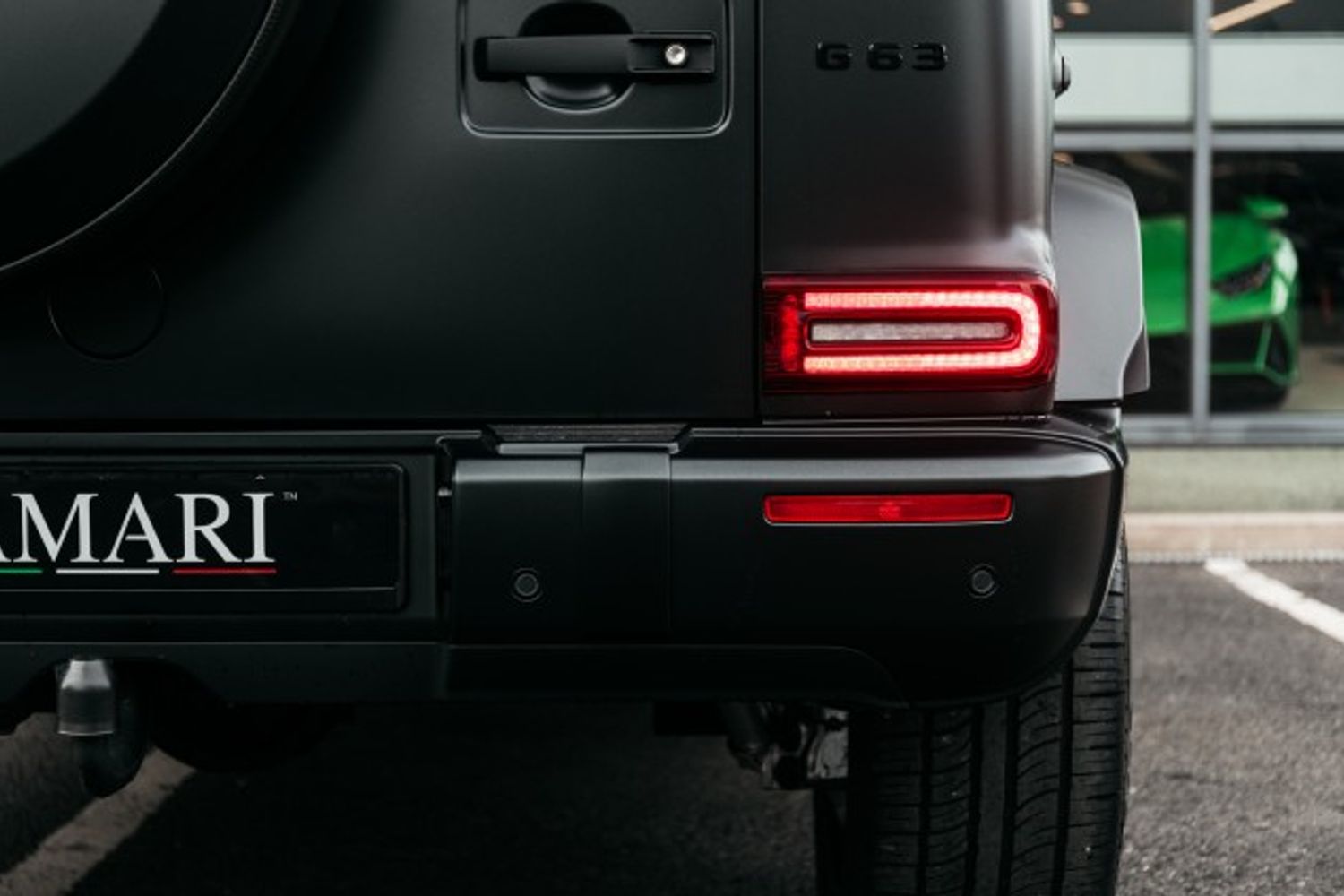 MERCEDES-BENZ G-CLASS ESTATE 4.0 AMG G 63 4MATIC 5DR AUTOMATIC