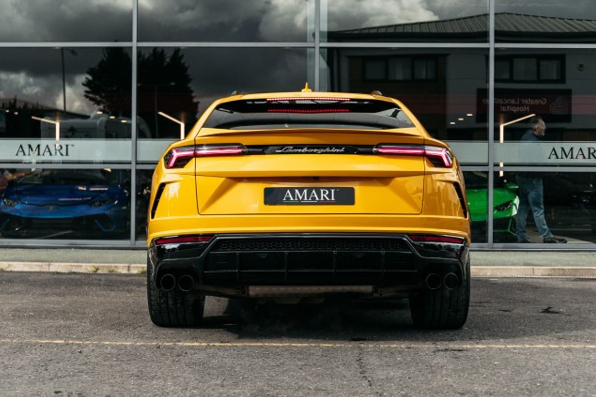 LAMBORGHINI URUS V8 ESTATE 4.0 V8 5DR AUTOMATIC