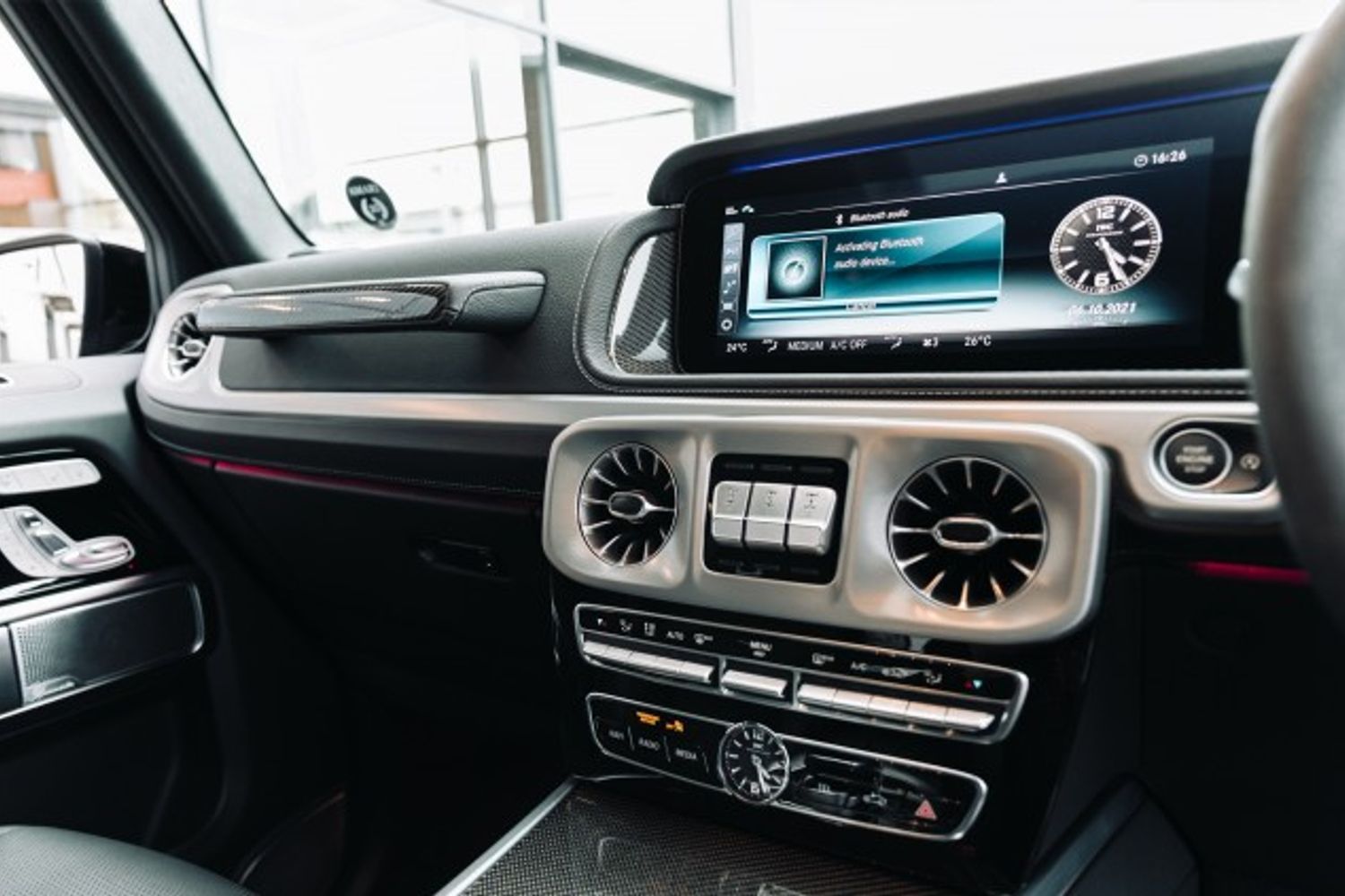 MERCEDES-BENZ G CLASS ESTATE 4.0 AMG G 63 4MATIC 5DR AUTOMATIC