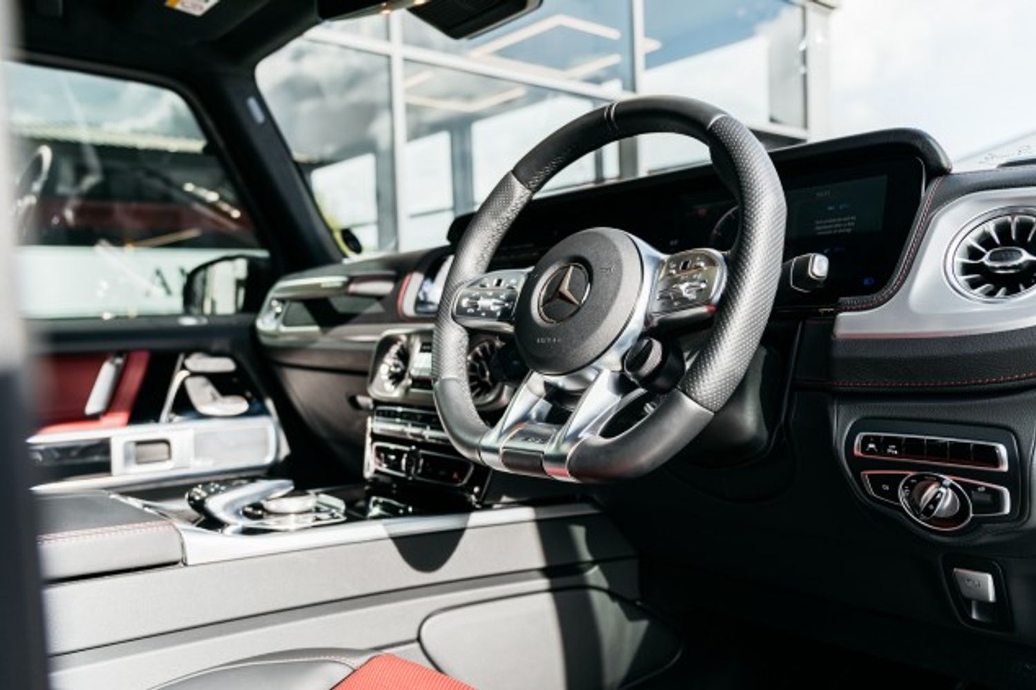 MERCEDES-BENZ G-CLASS ESTATE 4.0 AMG G 63 4MATIC 5DR AUTOMATIC