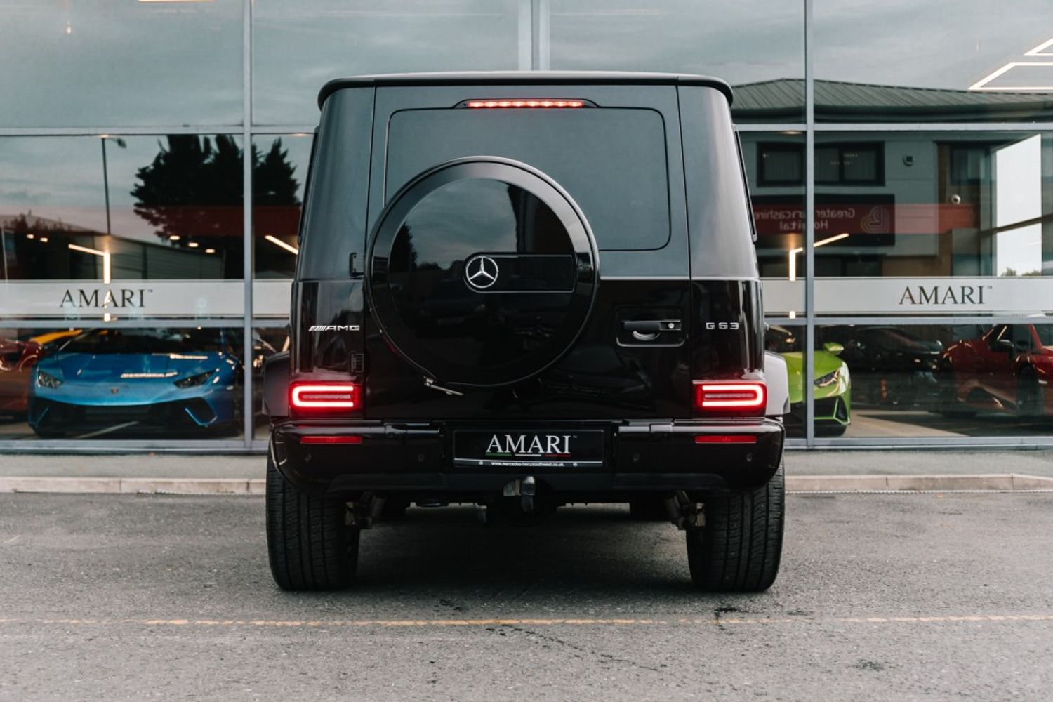 MERCEDES-BENZ G CLASS ESTATE 4.0 AMG G 63 4MATIC 5DR AUTOMATIC