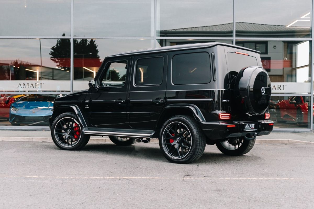 MERCEDES-BENZ G CLASS ESTATE 4.0 AMG G 63 4MATIC 5DR AUTOMATIC