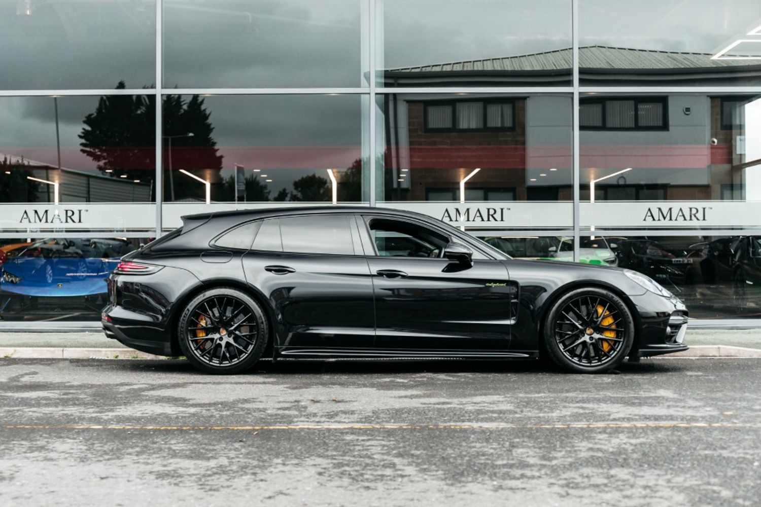 PORSCHE PANAMERA HYBRID ELECTRIC ESTATE 4.0 TURBO S SPORT TURISMO PDK 5DR SEMI AUTOMATIC