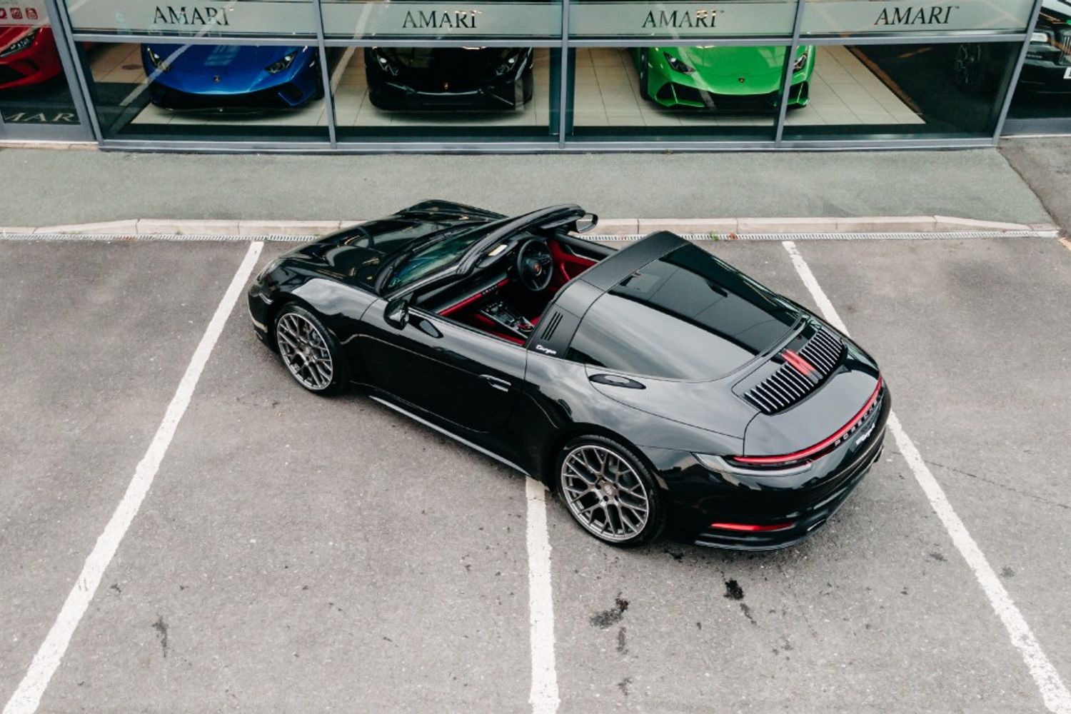 PORSCHE 911 TARGA 4 PDK CONVERTIBLE 3.0 TARGA 4 PDK 2DR AUTOMATIC