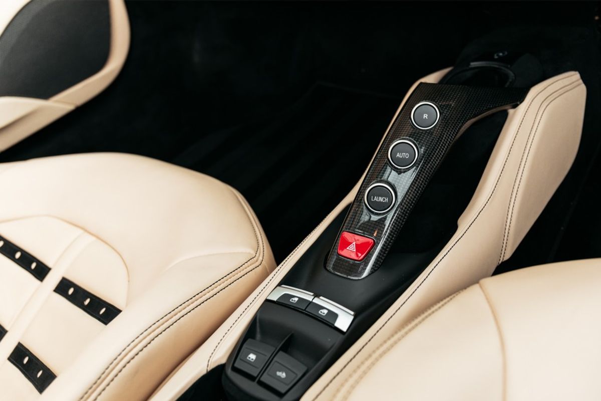 FERRARI 488 SPIDER CONVERTIBLE 3.9 SPIDER 2DR SEMI AUTOMATIC