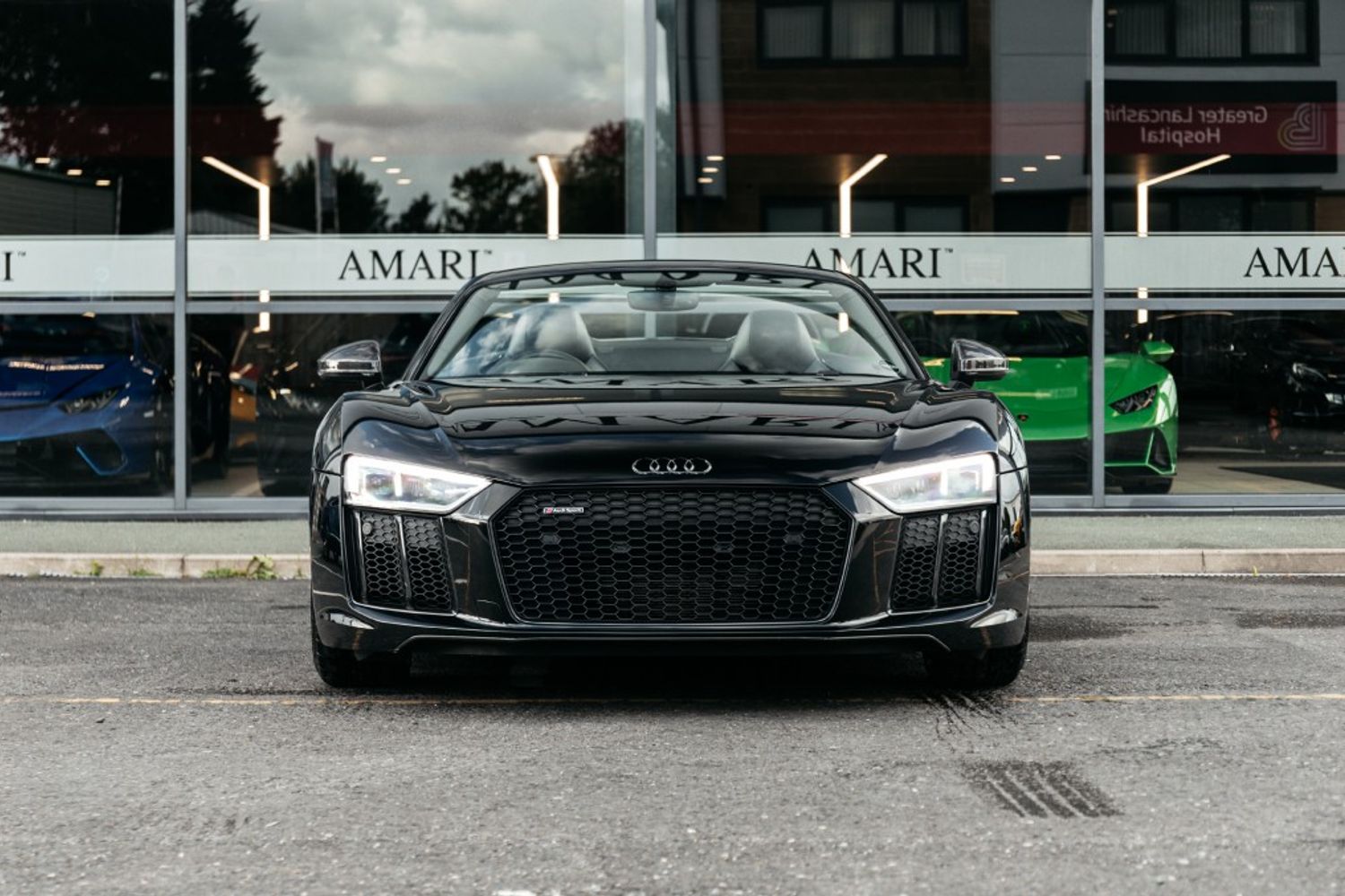 AUDI R8 CONVERTIBLE 5.2 V10 PLUS QUATTRO 2DR SEMI AUTOMATIC