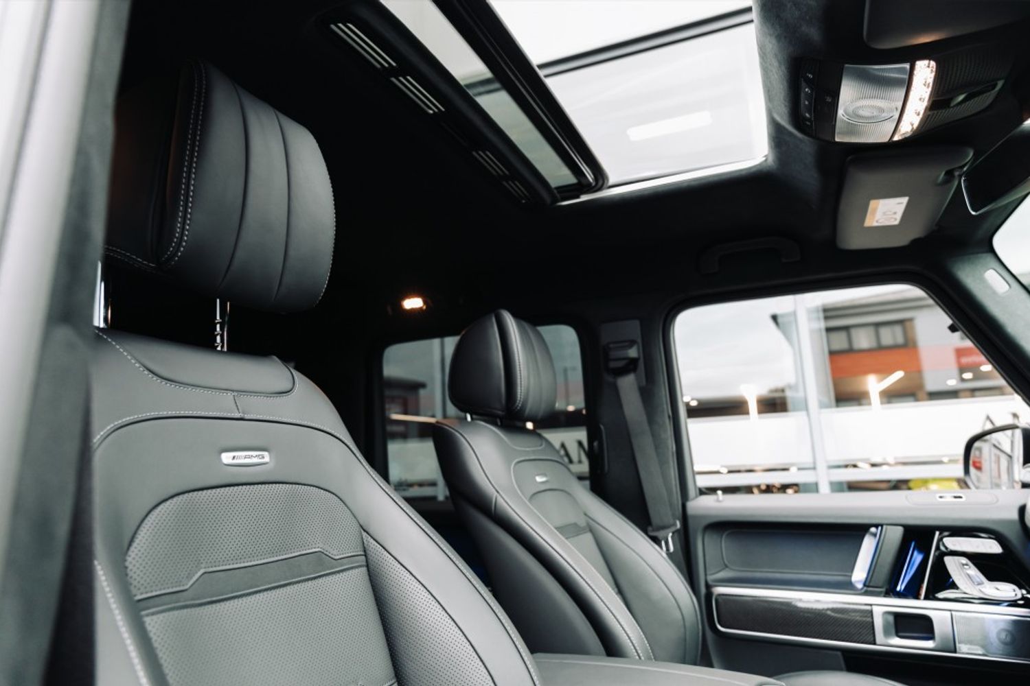 MERCEDES-BENZ G CLASS ESTATE 4.0 AMG G 63 4MATIC 5DR AUTOMATIC