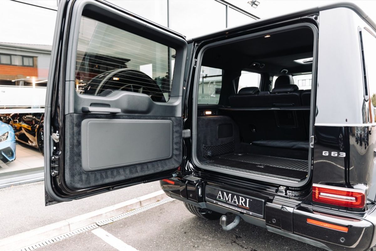 MERCEDES-BENZ G CLASS ESTATE 4.0 AMG G 63 4MATIC 5DR AUTOMATIC