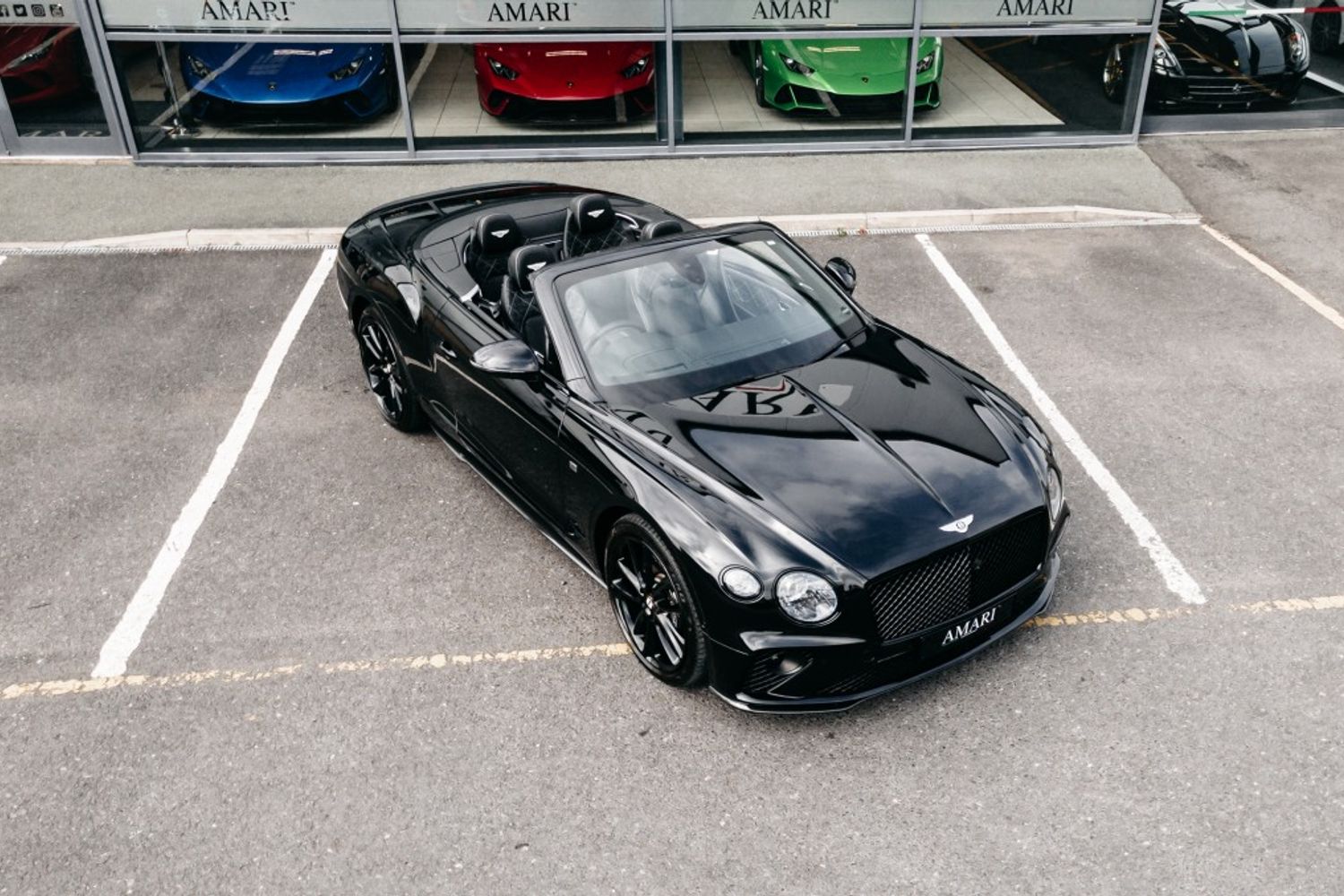 BENTLEY CONTINENTAL GT CONVERTIBLE 6.0 GT 2DR AUTOMATIC