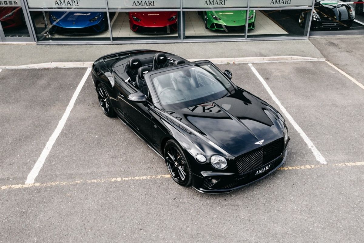 BENTLEY CONTINENTAL GT CONVERTIBLE 6.0 GT 2DR AUTOMATIC