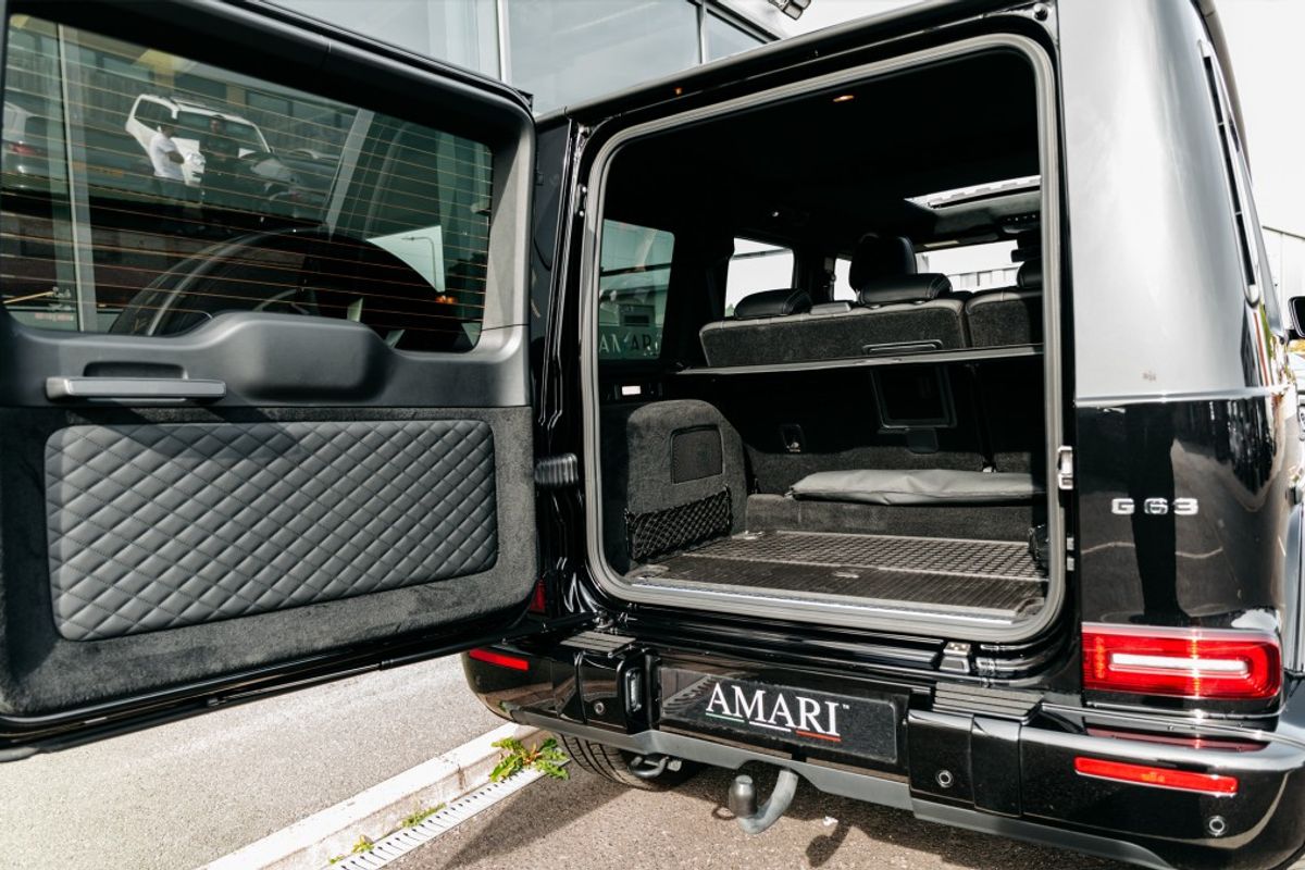 MERCEDES-BENZ G CLASS ESTATE 4.0 AMG G 63 4MATIC 5DR AUTOMATIC