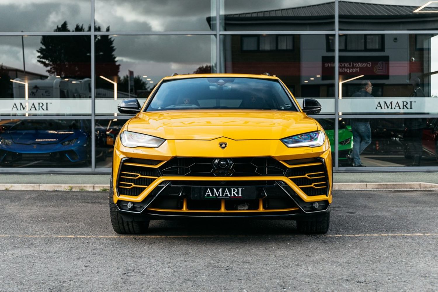 LAMBORGHINI URUS V8 ESTATE 4.0 V8 5DR AUTOMATIC