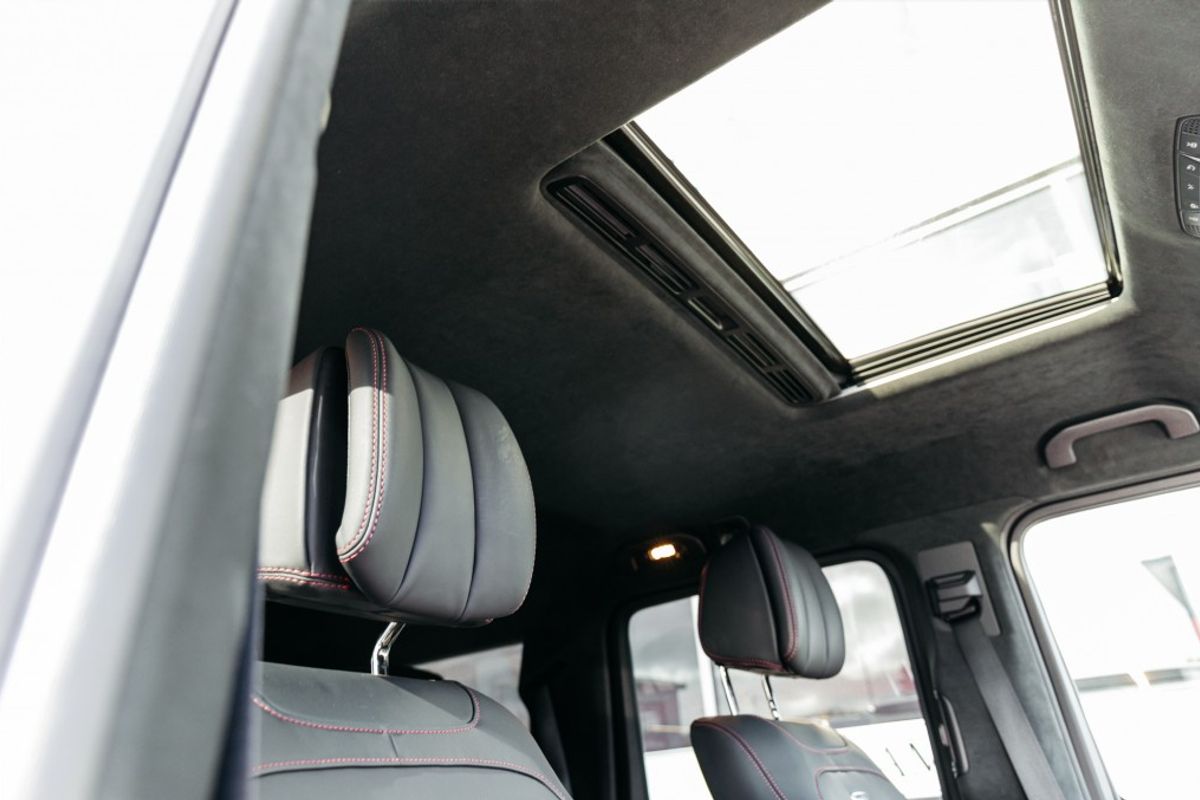 MERCEDES-BENZ G-CLASS ESTATE 4.0 AMG G 63 4MATIC 5DR AUTOMATIC