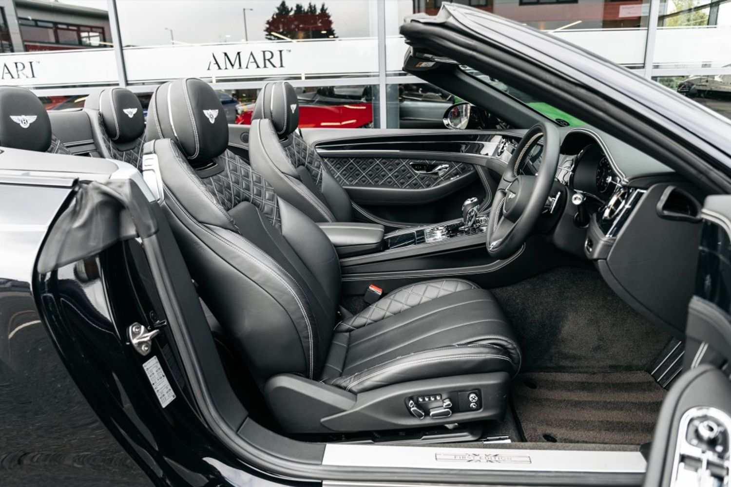 BENTLEY CONTINENTAL GT CONVERTIBLE 6.0 GT 2DR AUTOMATIC