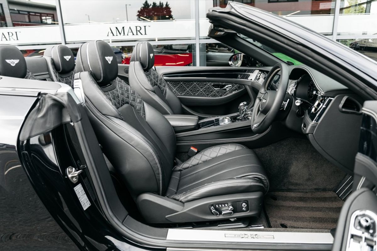 BENTLEY CONTINENTAL GT CONVERTIBLE 6.0 GT 2DR AUTOMATIC