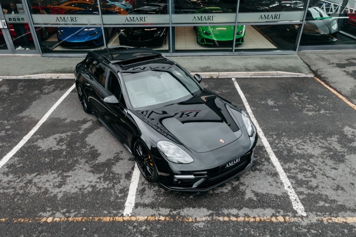 PORSCHE PANAMERA HYBRID ELECTRIC ESTATE 4.0 TURBO S SPORT TURISMO PDK 5DR SEMI AUTOMATIC