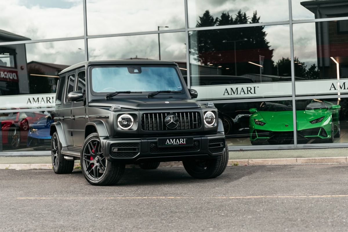 MERCEDES-BENZ G-CLASS ESTATE 4.0 AMG G 63 4MATIC 5DR AUTOMATIC