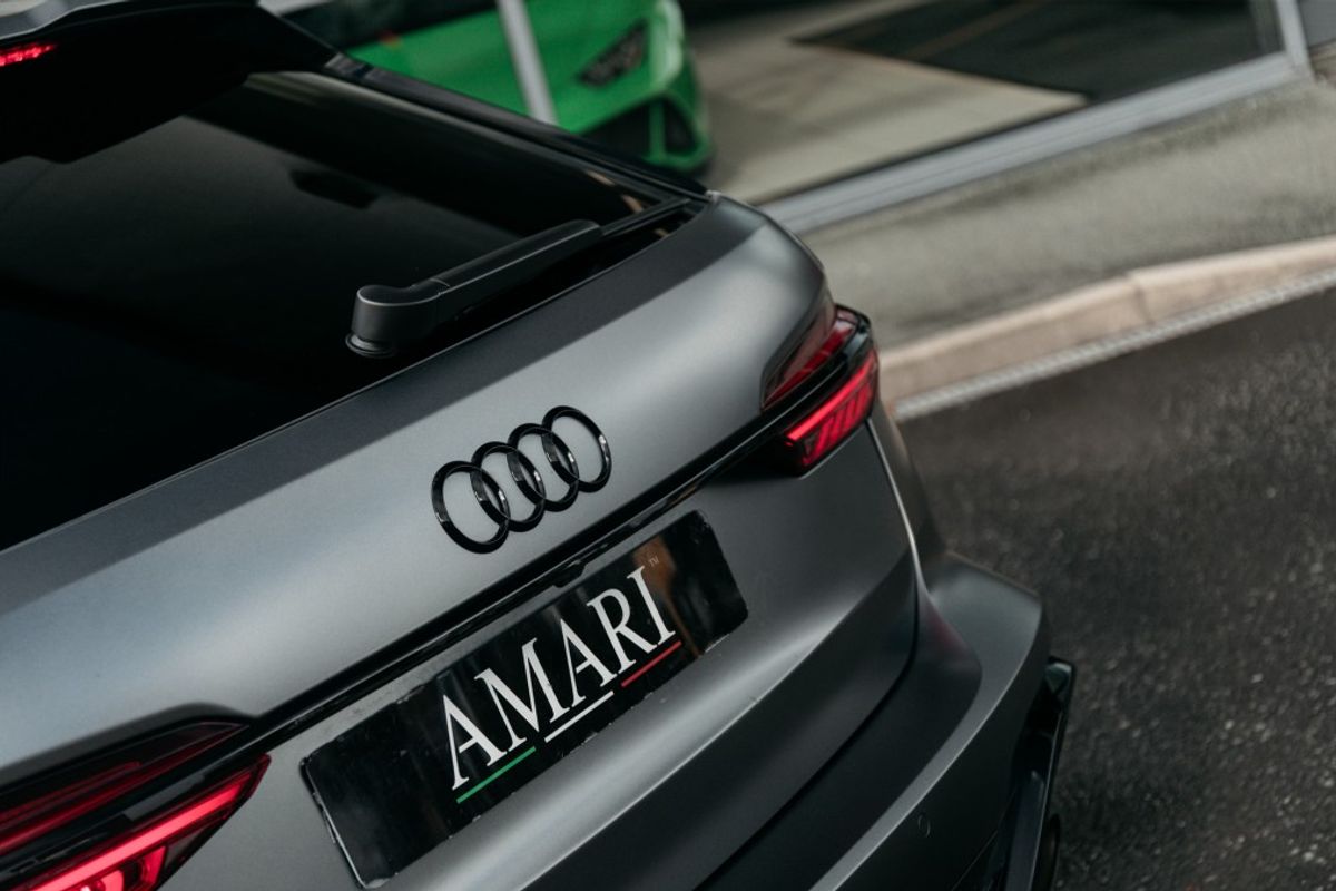 AUDI RS6 ESTATE 4.0 RS 6 AVANT TFSI QUATTRO VORSPRUNG 5DR AUTOMATIC