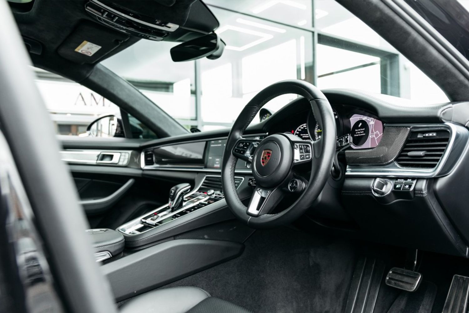 PORSCHE PANAMERA HYBRID ELECTRIC ESTATE 4.0 TURBO S SPORT TURISMO PDK 5DR SEMI AUTOMATIC