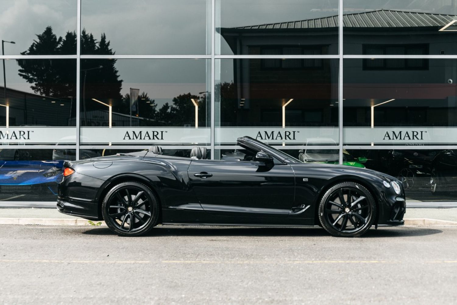 BENTLEY CONTINENTAL GT CONVERTIBLE 6.0 GT 2DR AUTOMATIC