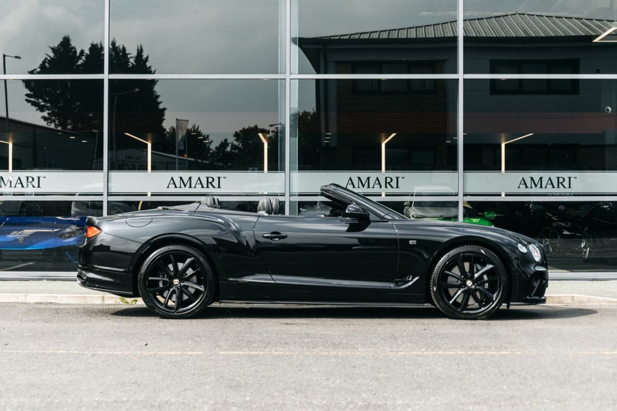 BENTLEY CONTINENTAL GT CONVERTIBLE 6.0 GT 2DR AUTOMATIC
