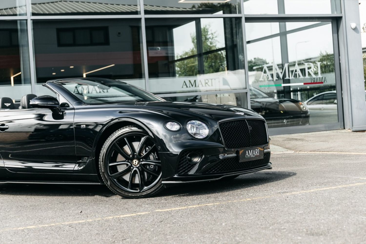 BENTLEY CONTINENTAL GT CONVERTIBLE 6.0 GT 2DR AUTOMATIC