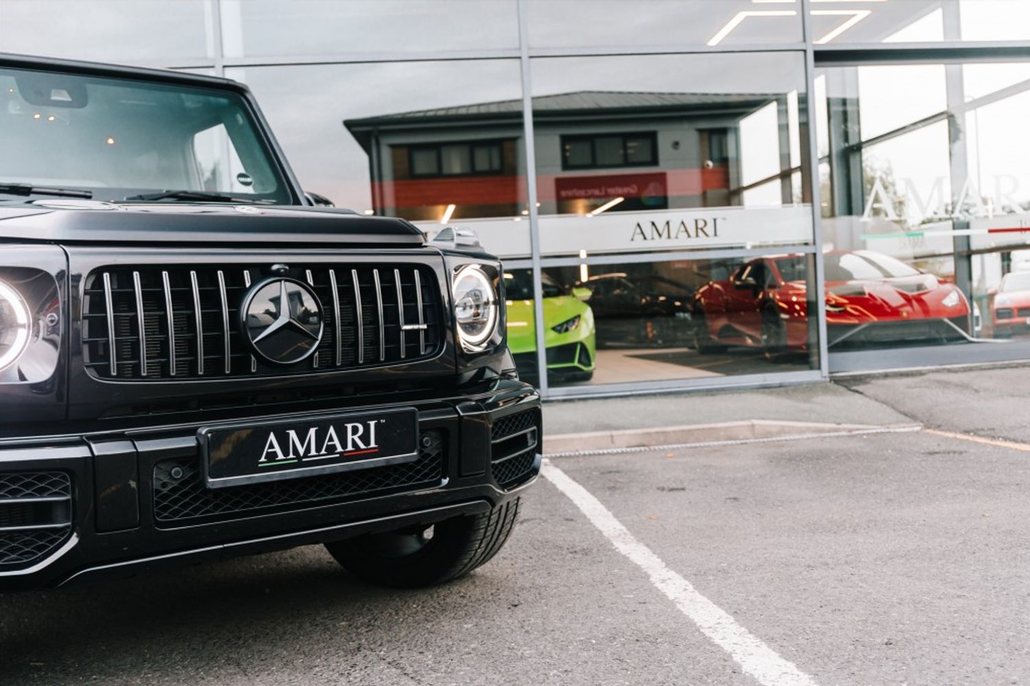 MERCEDES-BENZ G CLASS ESTATE 4.0 AMG G 63 4MATIC 5DR AUTOMATIC