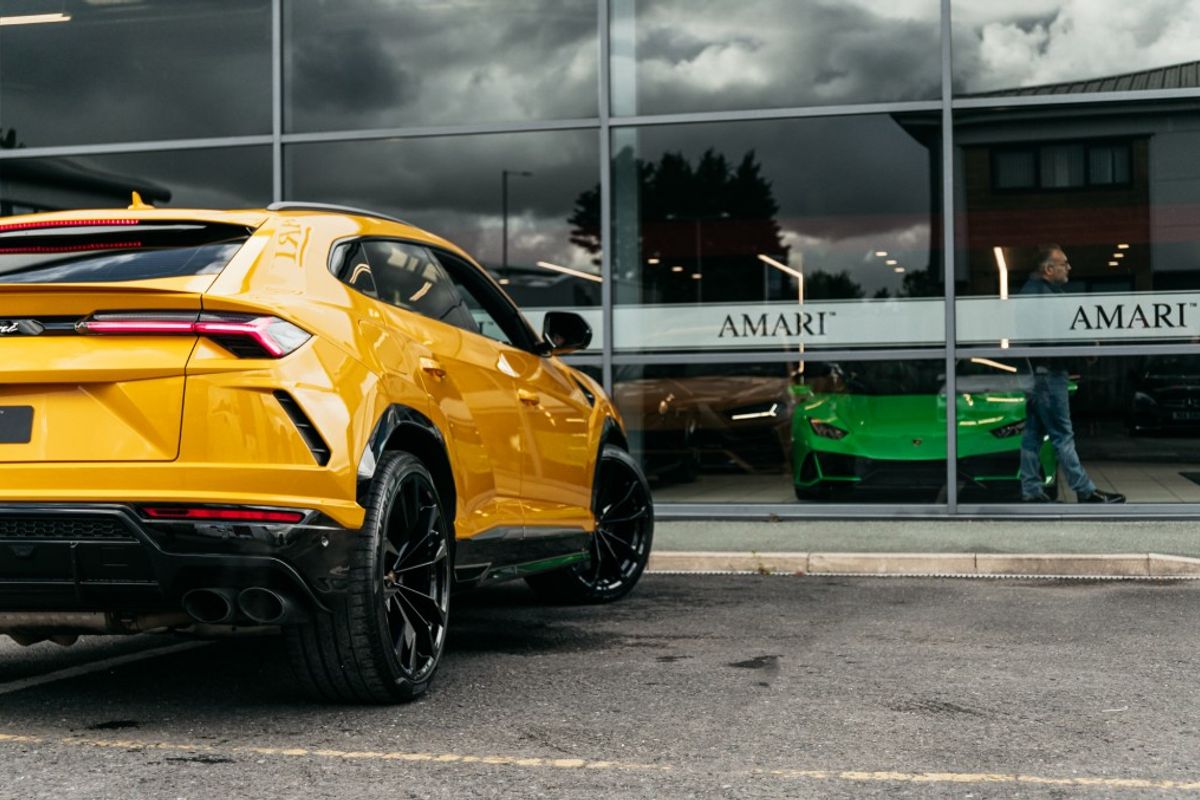 LAMBORGHINI URUS V8 ESTATE 4.0 V8 5DR AUTOMATIC