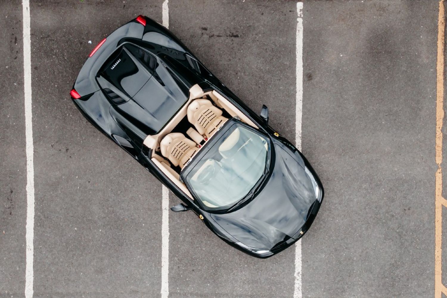 FERRARI 488 SPIDER CONVERTIBLE 3.9 SPIDER 2DR SEMI AUTOMATIC
