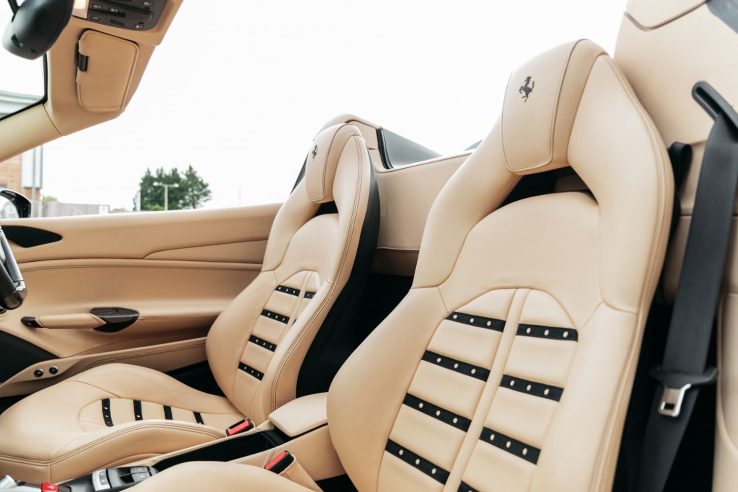 FERRARI 488 SPIDER CONVERTIBLE 3.9 SPIDER 2DR SEMI AUTOMATIC