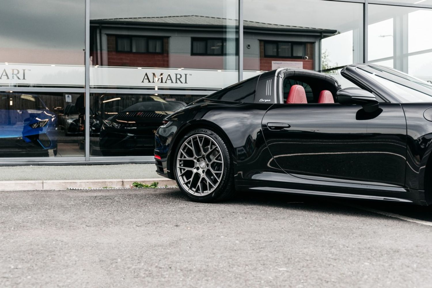 PORSCHE 911 TARGA 4 PDK CONVERTIBLE 3.0 TARGA 4 PDK 2DR AUTOMATIC