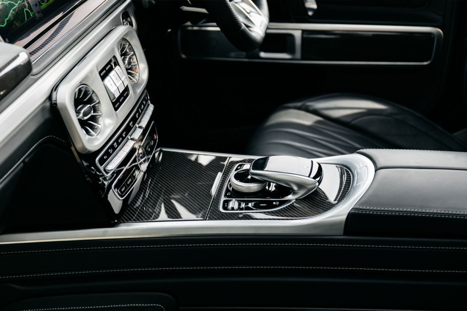 MERCEDES-BENZ G CLASS ESTATE 4.0 AMG G 63 4MATIC 5DR AUTOMATIC