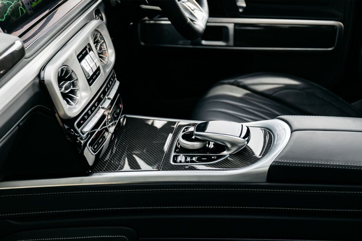 MERCEDES-BENZ G CLASS ESTATE 4.0 AMG G 63 4MATIC 5DR AUTOMATIC