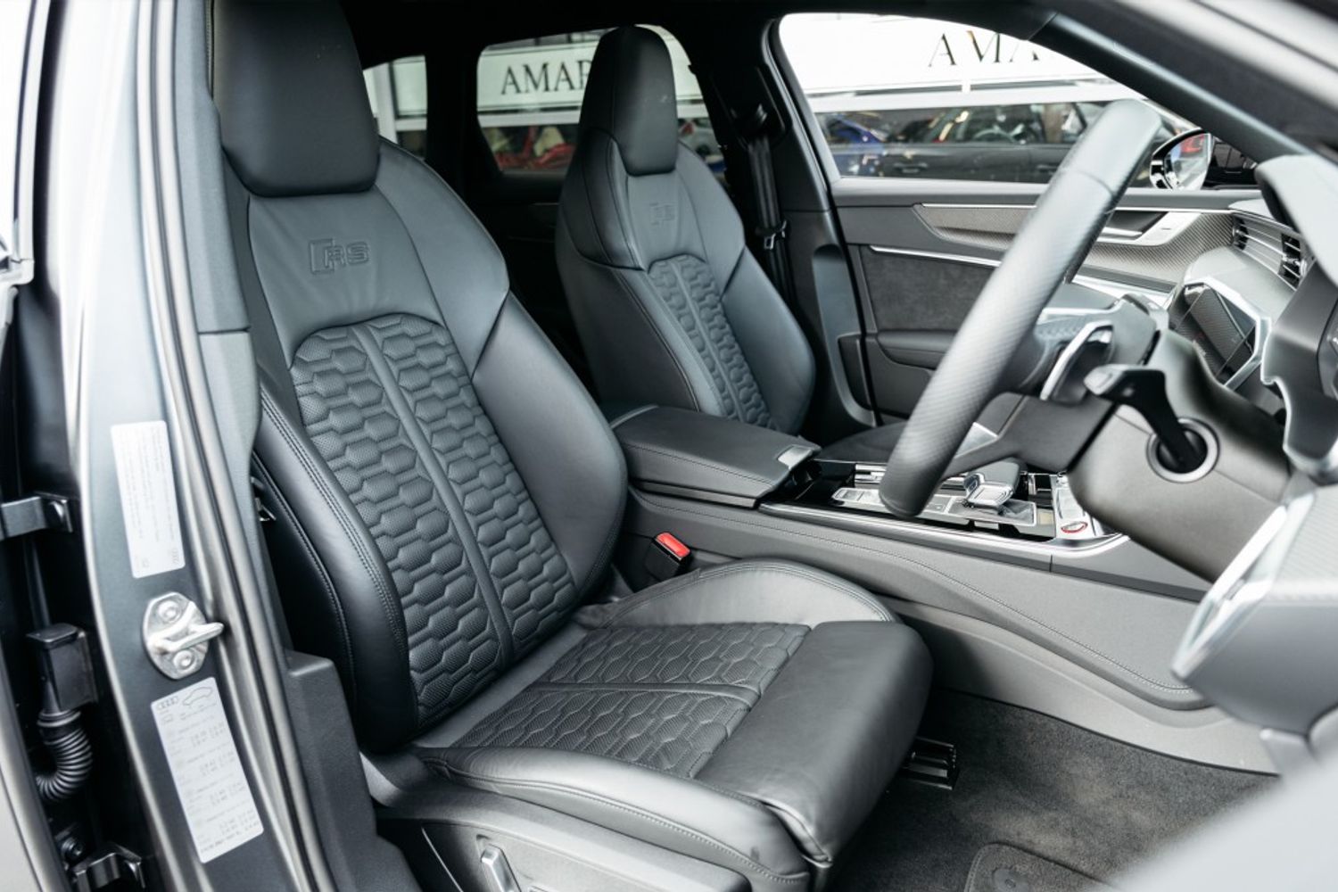 AUDI RS6 ESTATE 4.0 RS 6 AVANT TFSI QUATTRO VORSPRUNG 5DR AUTOMATIC