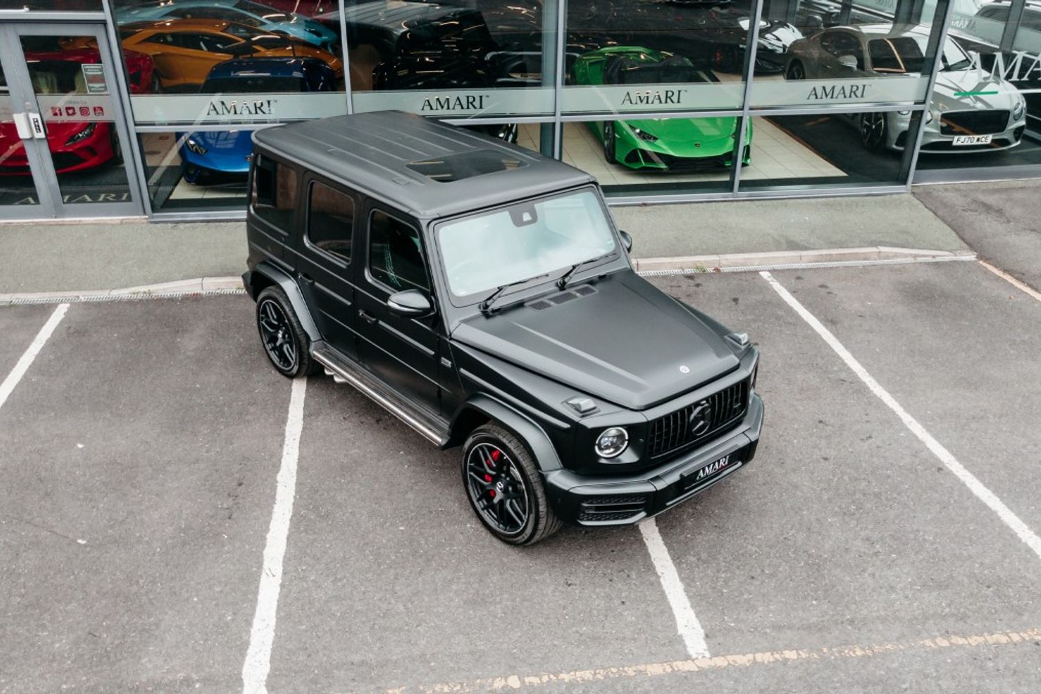 MERCEDES-BENZ G-CLASS ESTATE 4.0 AMG G 63 4MATIC 5DR AUTOMATIC