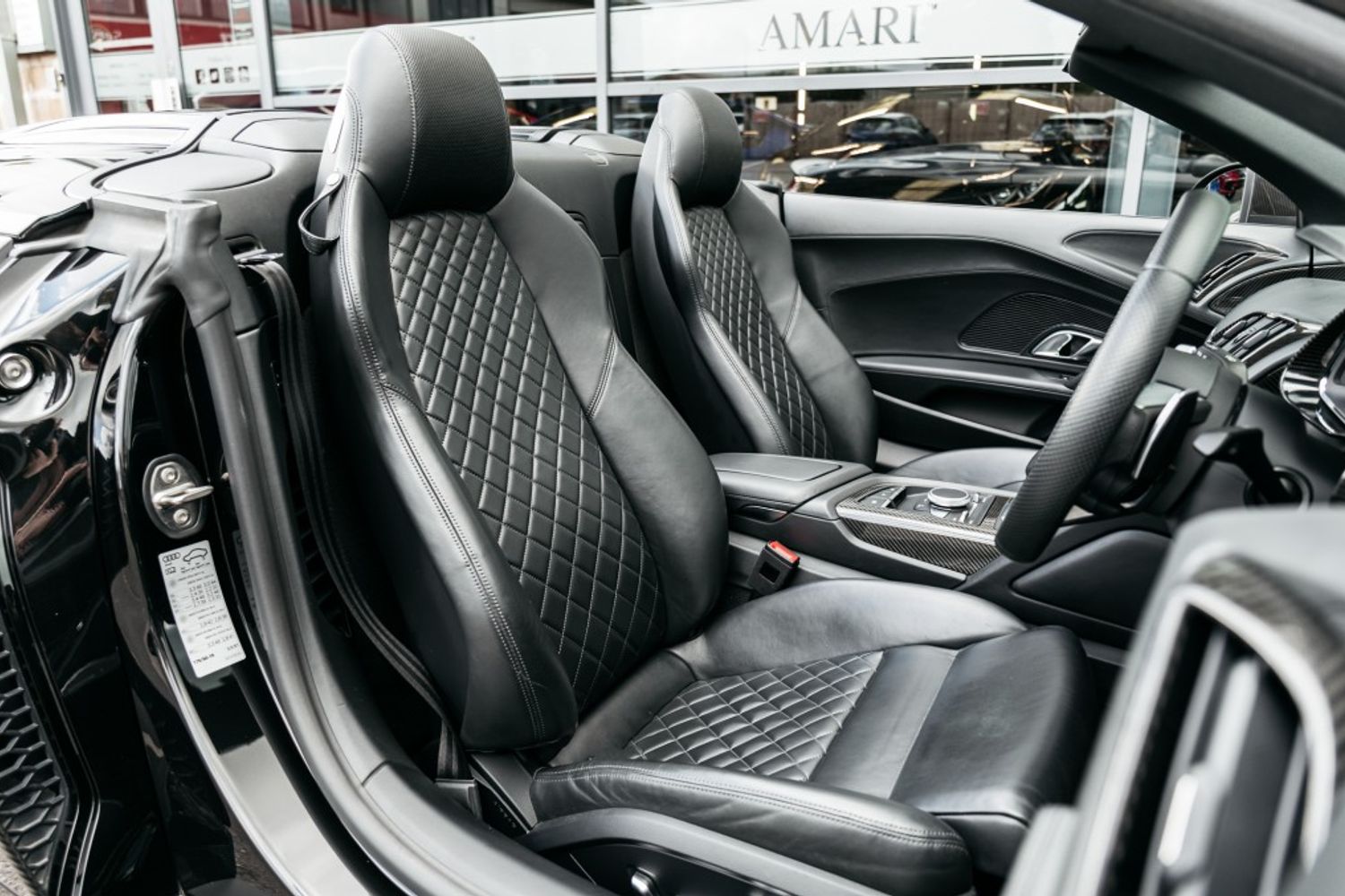 AUDI R8 CONVERTIBLE 5.2 V10 PLUS QUATTRO 2DR SEMI AUTOMATIC