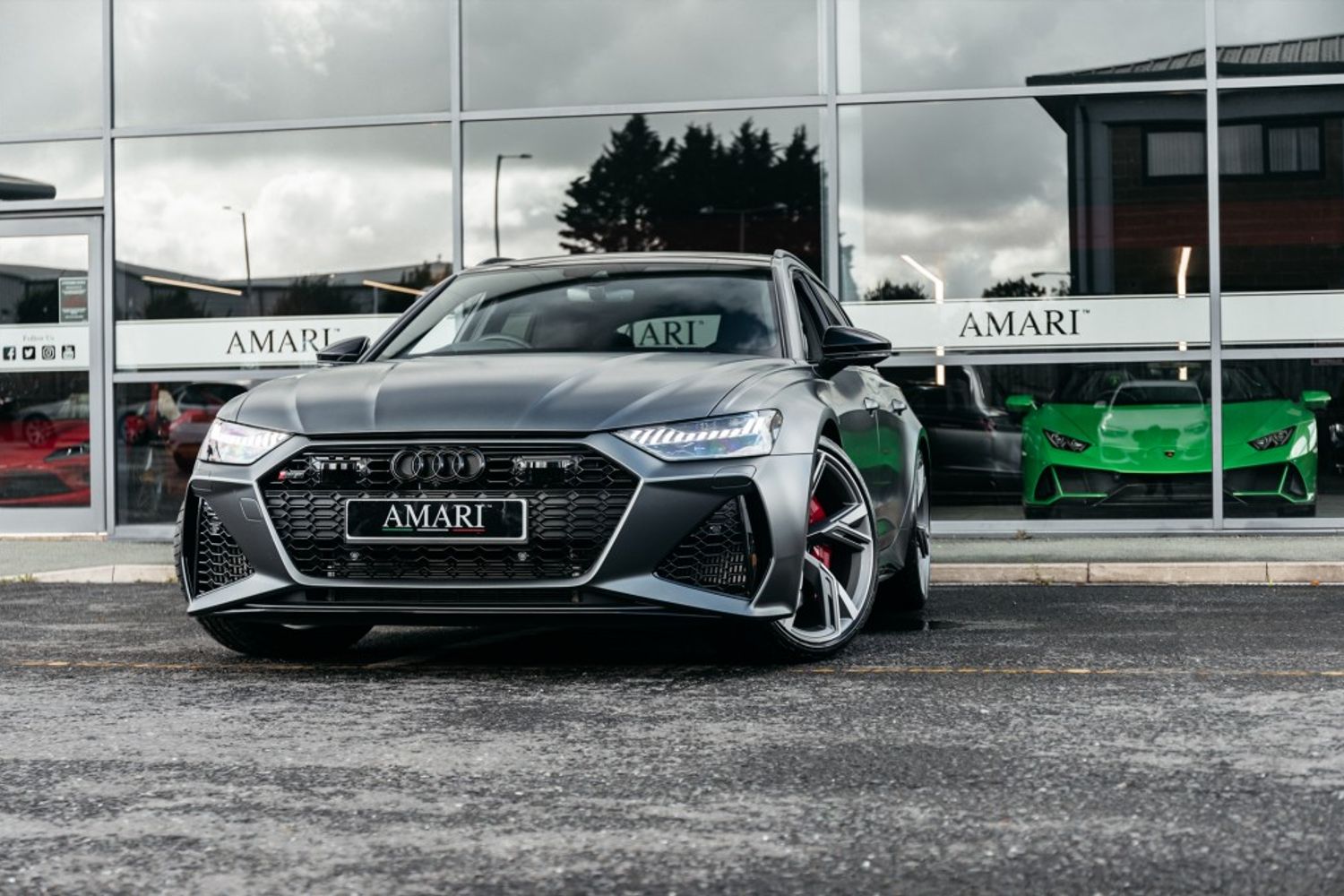 AUDI RS6 ESTATE 4.0 RS 6 AVANT TFSI QUATTRO VORSPRUNG 5DR AUTOMATIC