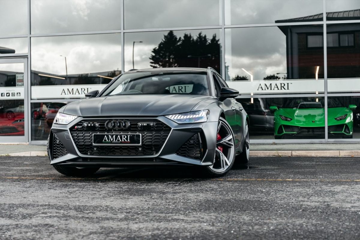 AUDI RS6 ESTATE 4.0 RS 6 AVANT TFSI QUATTRO VORSPRUNG 5DR AUTOMATIC