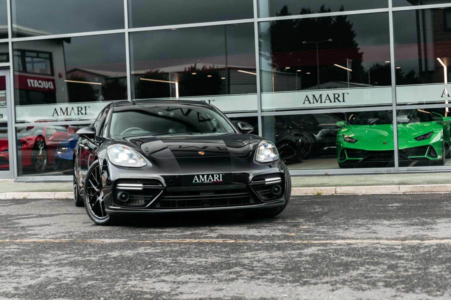 PORSCHE PANAMERA HYBRID ELECTRIC ESTATE 4.0 TURBO S SPORT TURISMO PDK 5DR SEMI AUTOMATIC