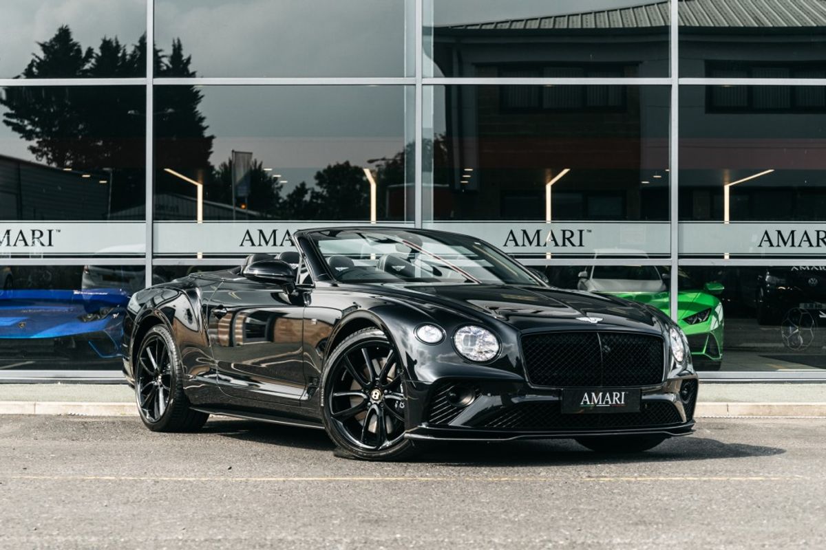 BENTLEY CONTINENTAL GT CONVERTIBLE 6.0 GT 2DR AUTOMATIC
