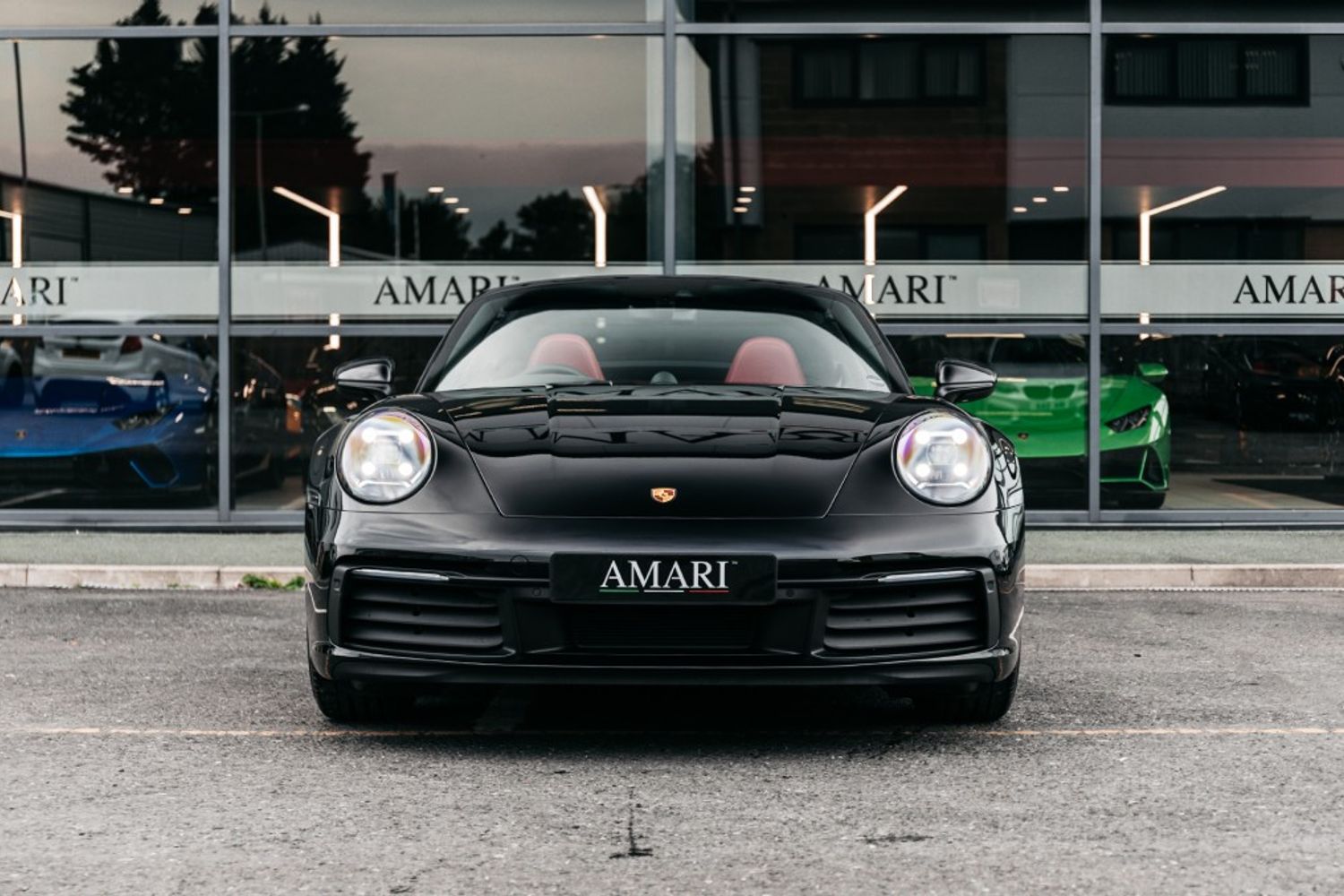 PORSCHE 911 TARGA 4 PDK CONVERTIBLE 3.0 TARGA 4 PDK 2DR AUTOMATIC