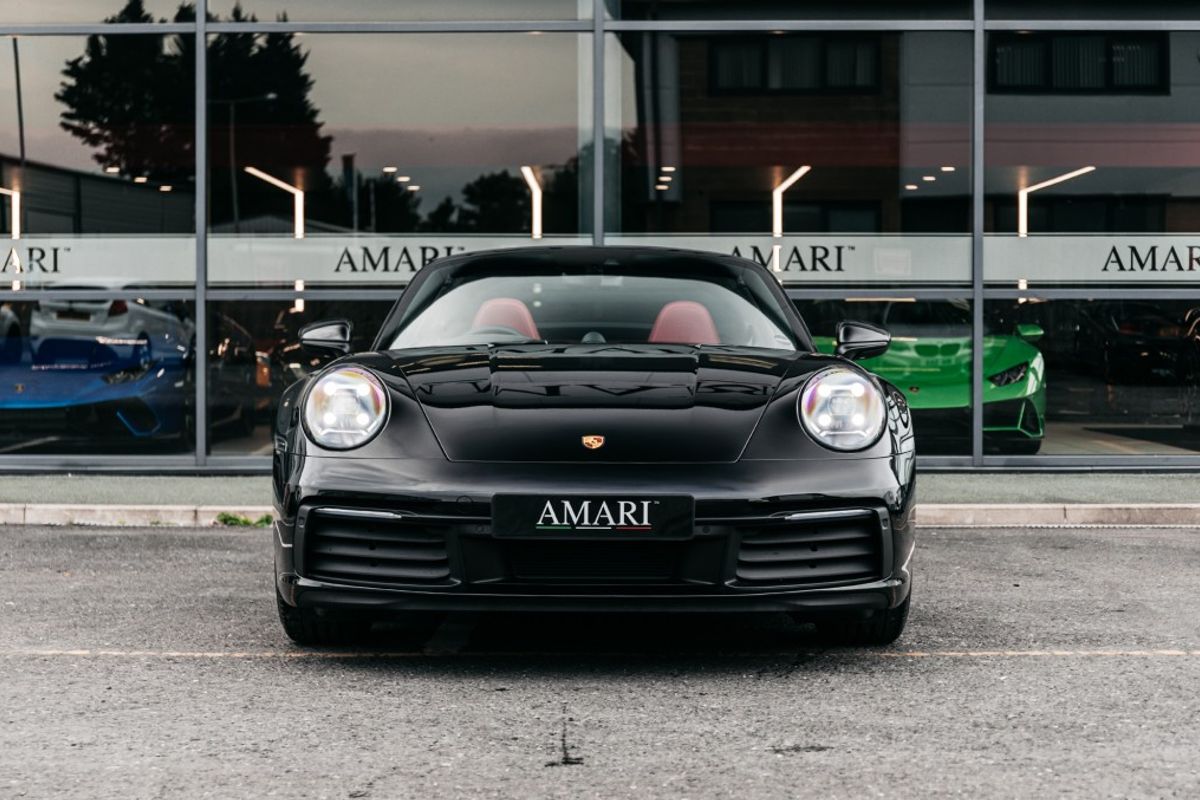 PORSCHE 911 TARGA 4 PDK CONVERTIBLE 3.0 TARGA 4 PDK 2DR AUTOMATIC