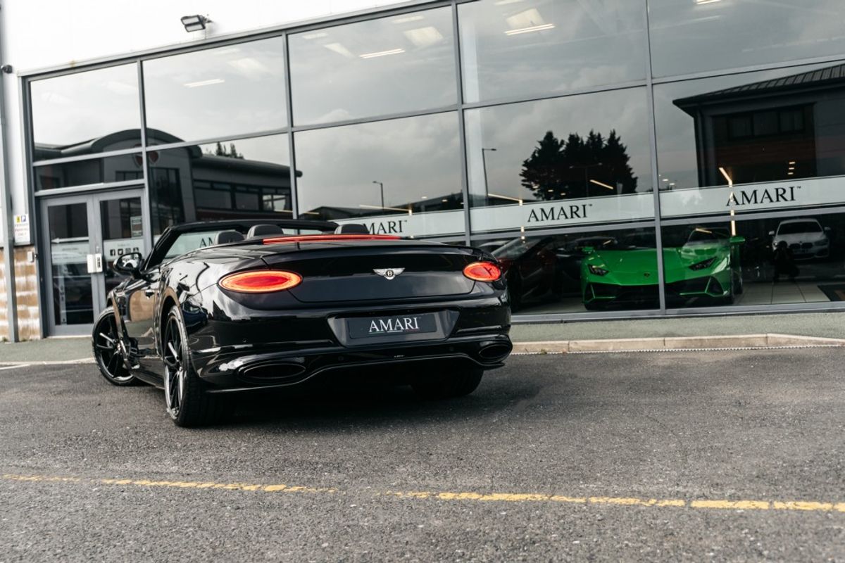 BENTLEY CONTINENTAL GT CONVERTIBLE 6.0 GT 2DR AUTOMATIC