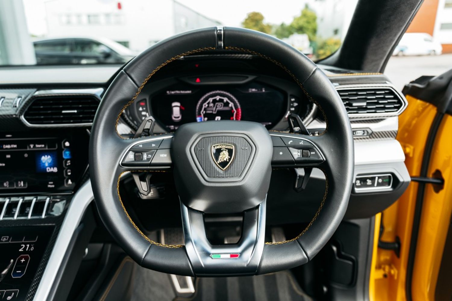 LAMBORGHINI URUS V8 ESTATE 4.0 V8 5DR AUTOMATIC