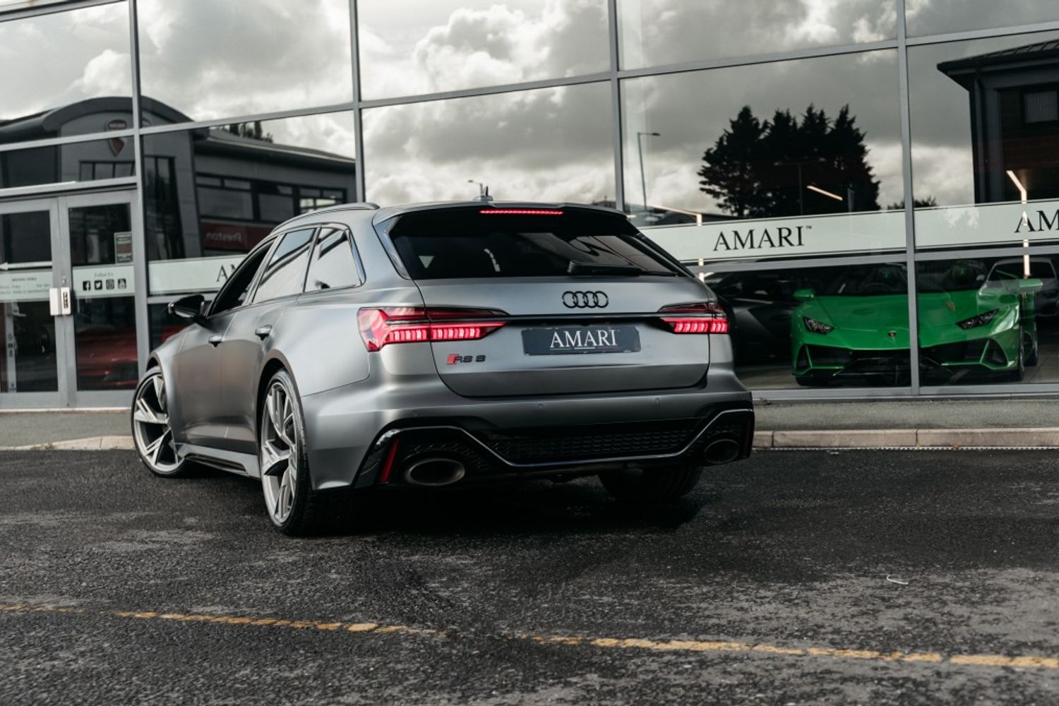 AUDI RS6 ESTATE 4.0 RS 6 AVANT TFSI QUATTRO VORSPRUNG 5DR AUTOMATIC