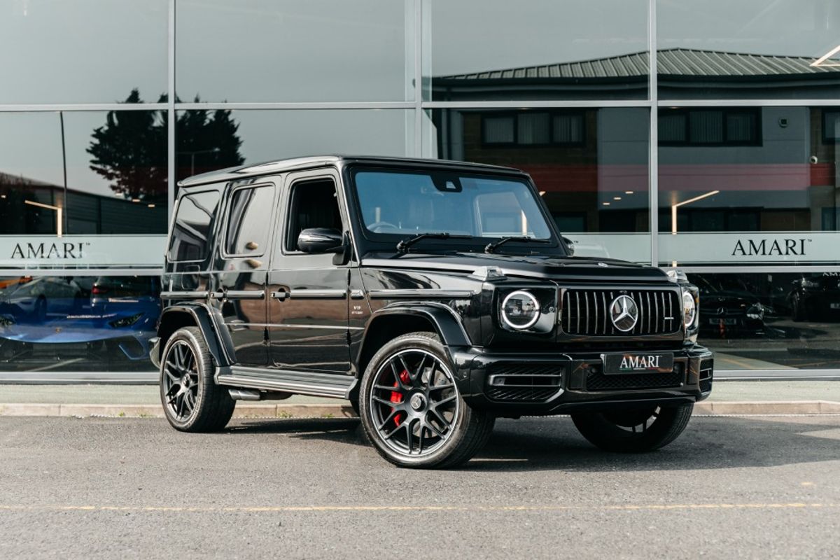 MERCEDES-BENZ G CLASS ESTATE 4.0 AMG G 63 4MATIC 5DR AUTOMATIC