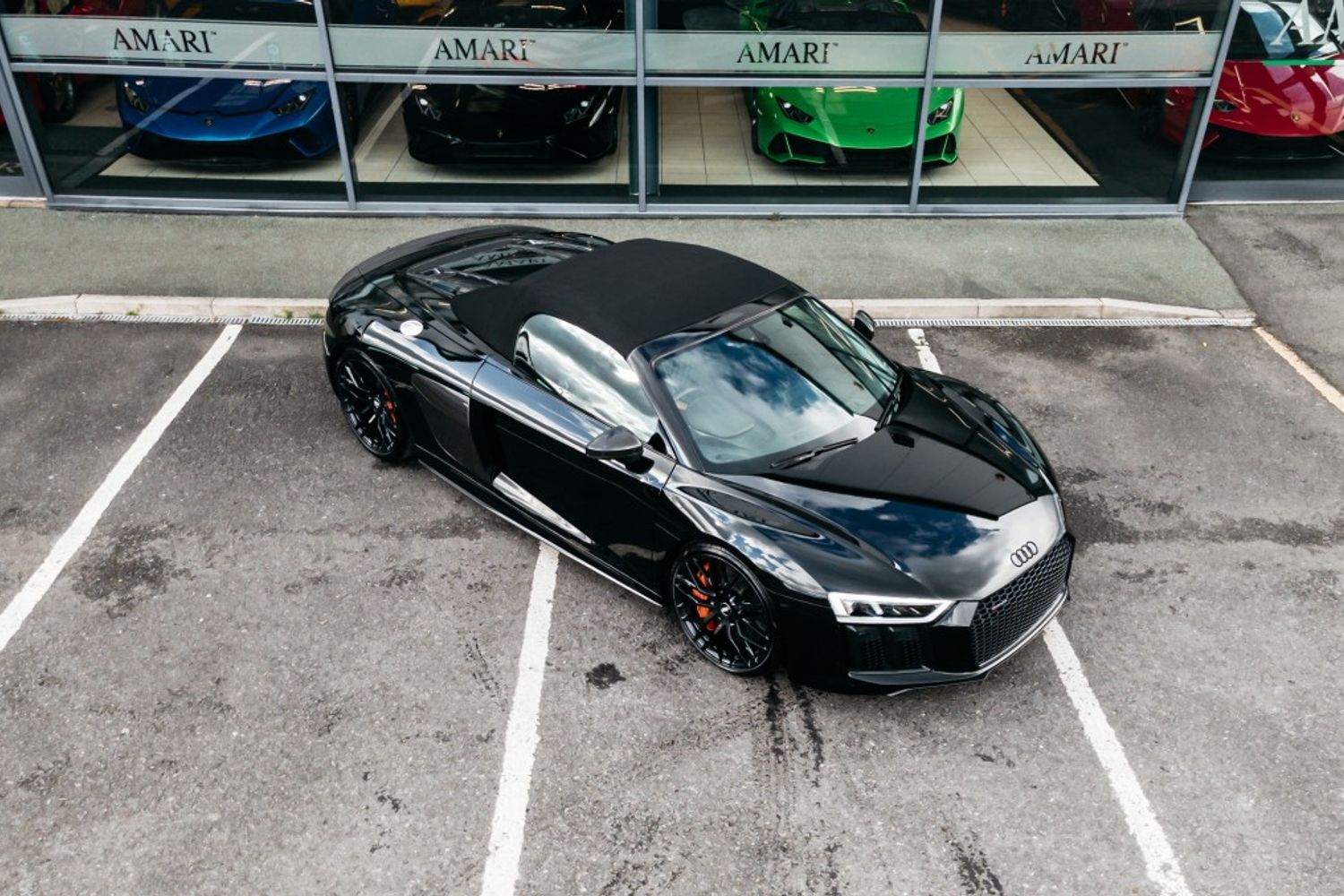 AUDI R8 CONVERTIBLE 5.2 V10 PLUS QUATTRO 2DR SEMI AUTOMATIC