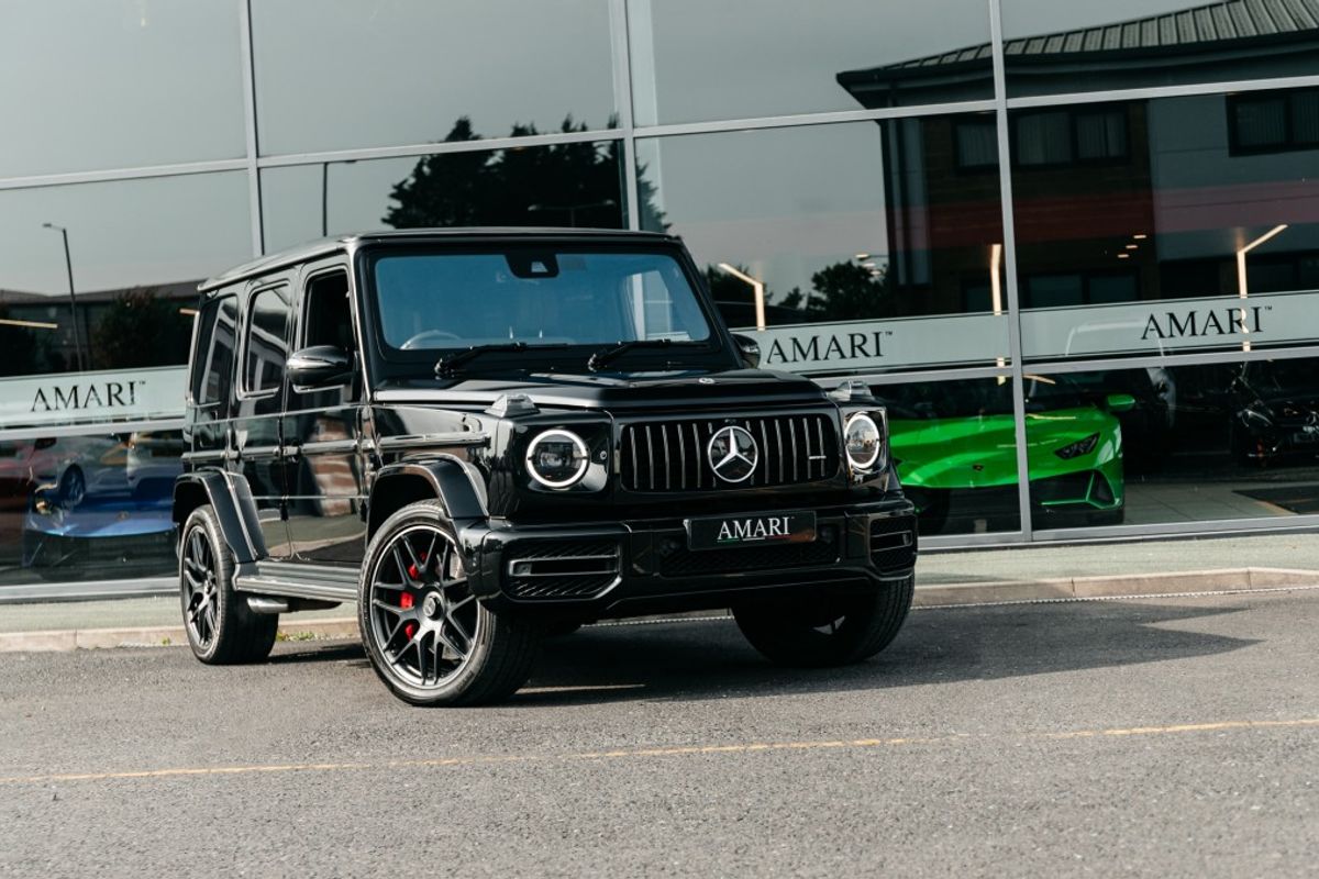 MERCEDES-BENZ G CLASS ESTATE 4.0 AMG G 63 4MATIC 5DR AUTOMATIC