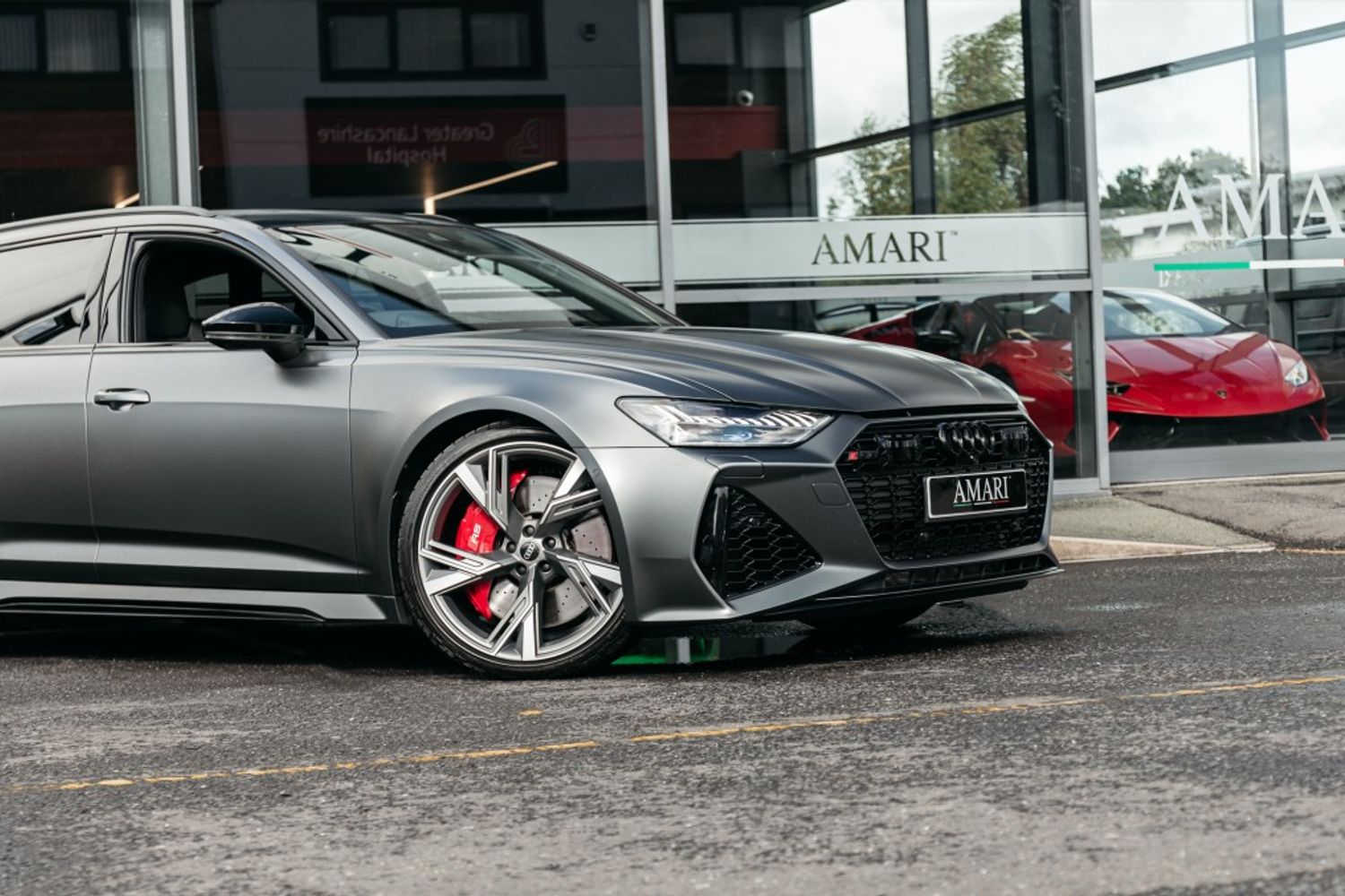 AUDI RS6 ESTATE 4.0 RS 6 AVANT TFSI QUATTRO VORSPRUNG 5DR AUTOMATIC